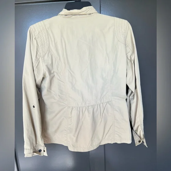 Eddie Bauer Khaki Jacket - Picture 4 of 4